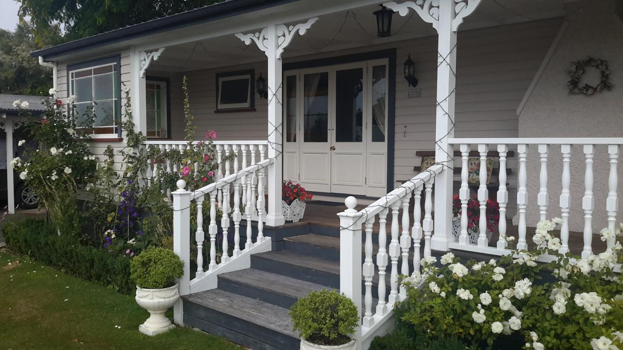 Guthrie Cottage Havelock North Exterior foto